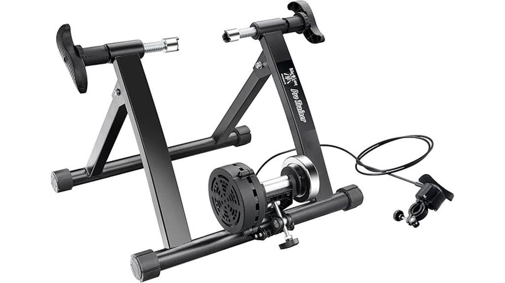 magnetic resistance exercise bike