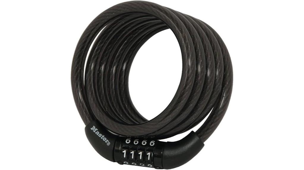 master lock bike lock