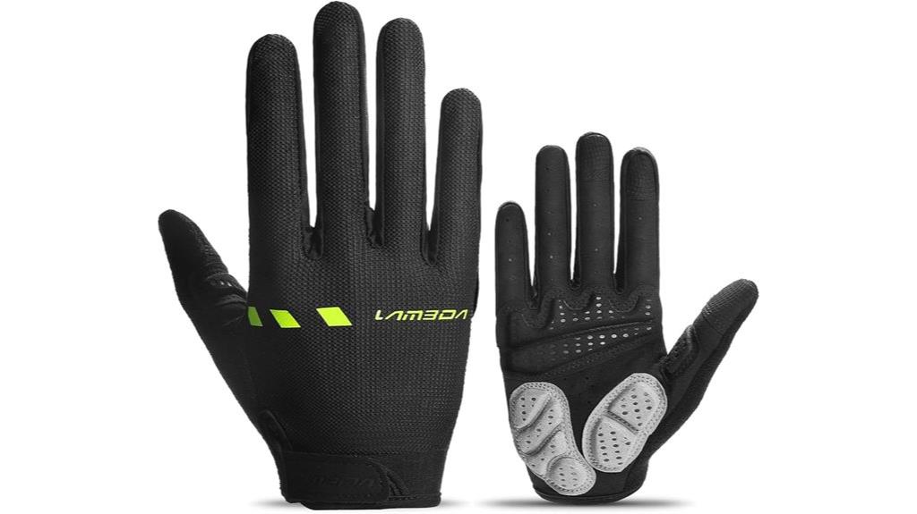 men s breathable cycling gloves