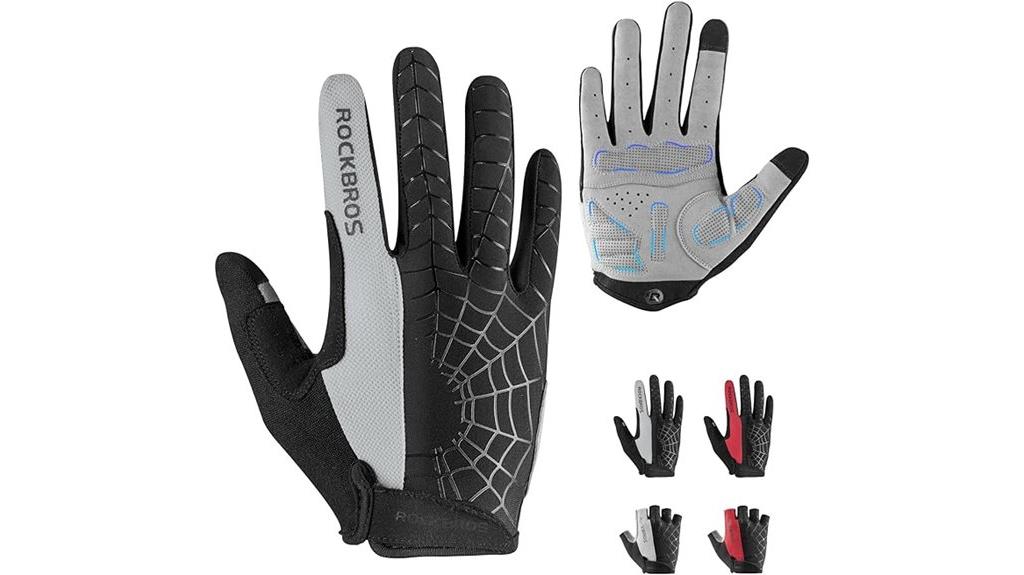 men s cycling gloves with padding