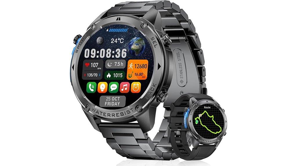 men s gps watch with features