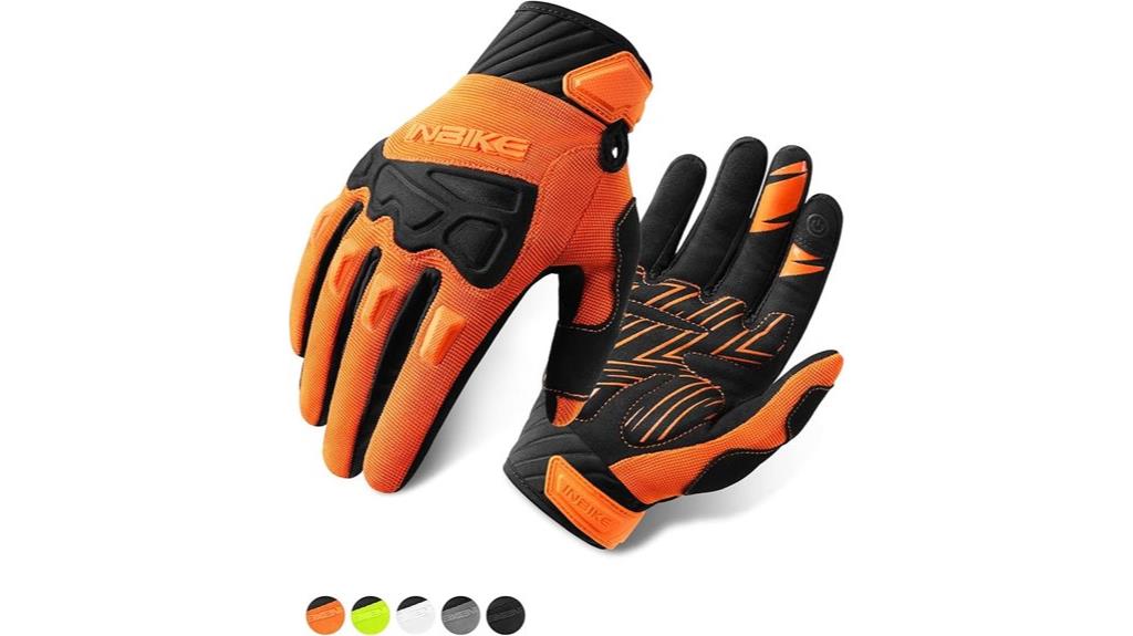 men s mountain bike gloves