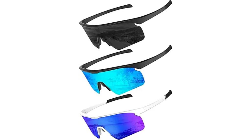 men s polarized sports sunglasses