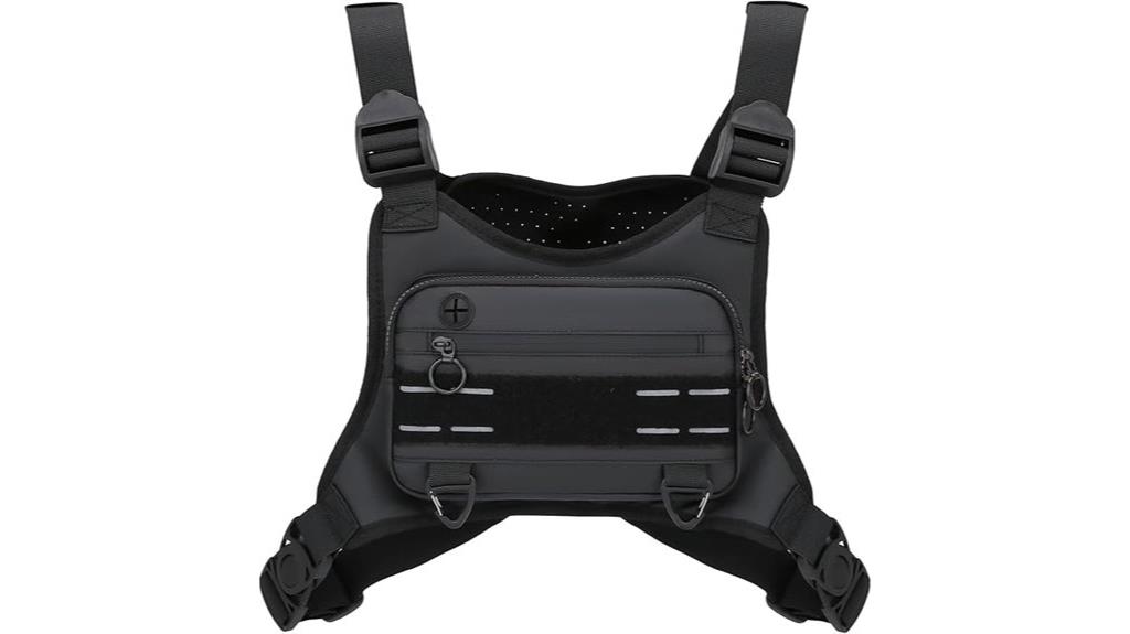 men s sports chest bag