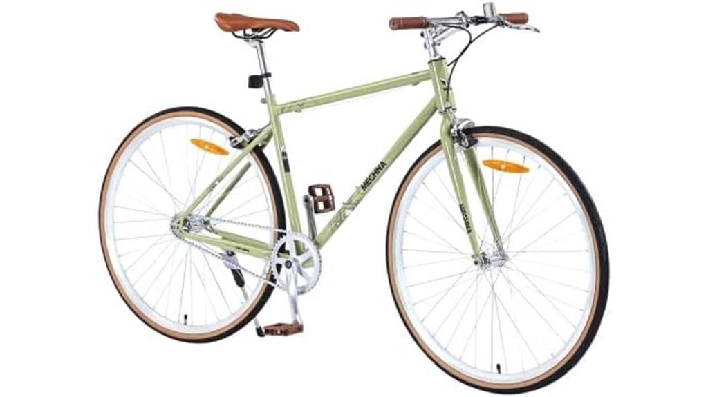 men s steel road bike