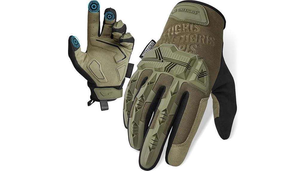 men s touchscreen motorcycle gloves