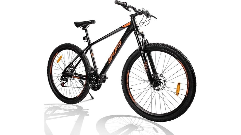 men women s suspension mountain bike