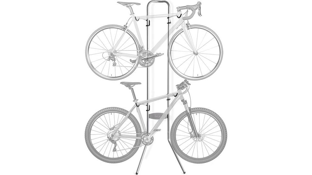 michelangelo bike storage rack