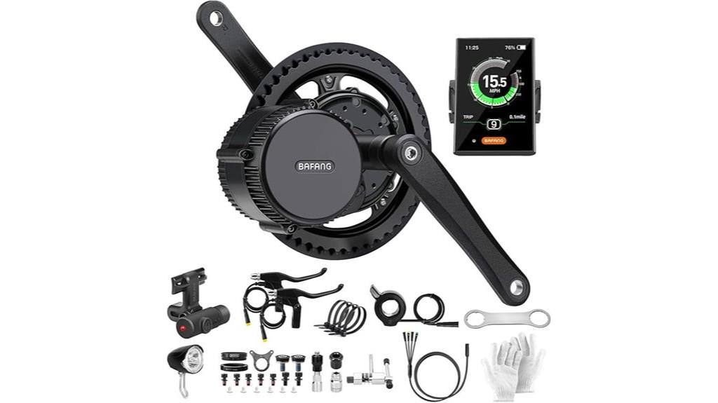 mid motor electric conversion kit