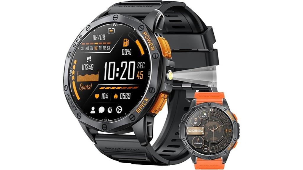 military gps sports watch