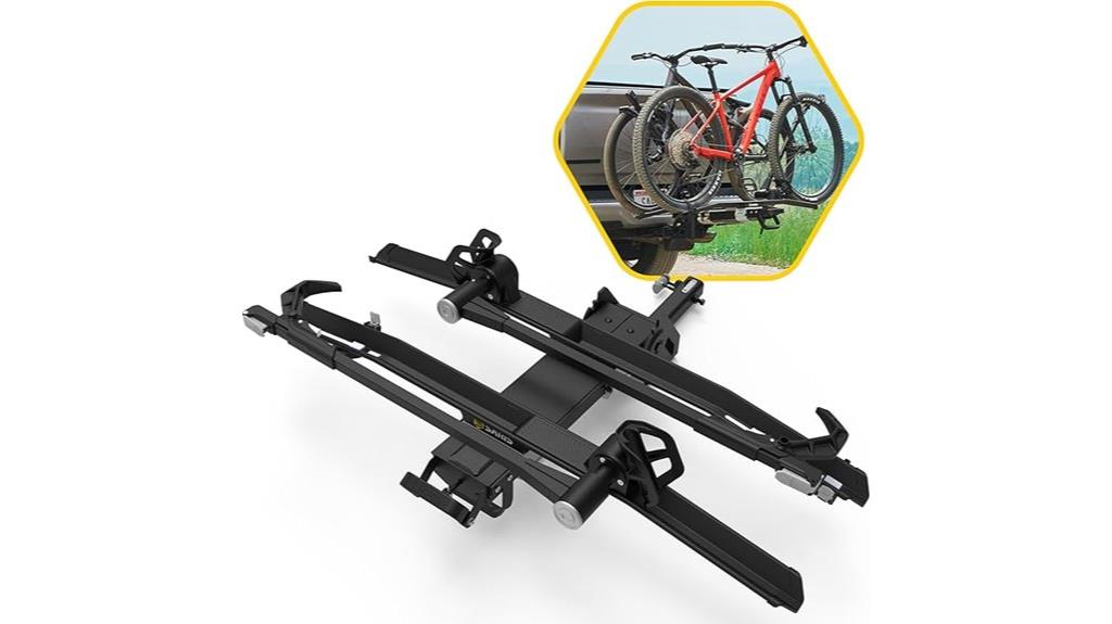 modular hitch bike carrier
