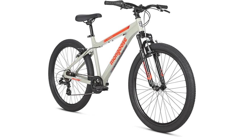 mongoose flatrock mountain bike