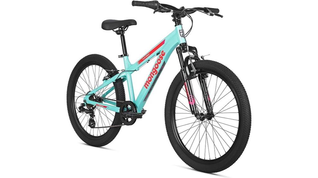 mongoose flatrock mountain bike