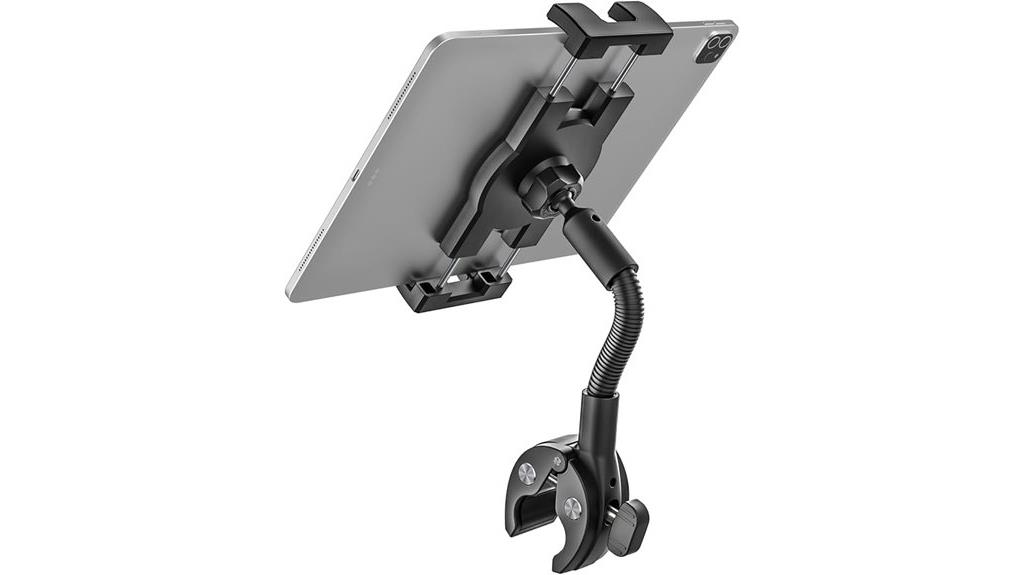 motorcycle bicycle tablet mount