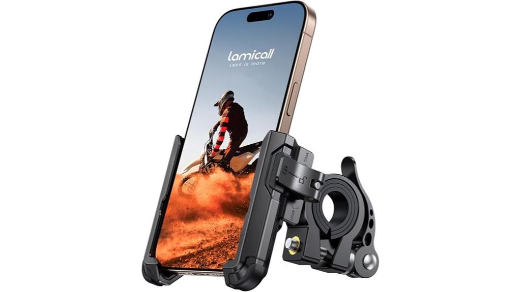 motorcycle bike phone mount