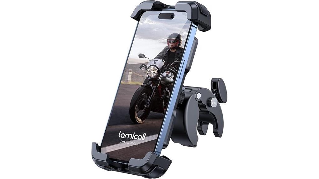 motorcycle bike phone mount