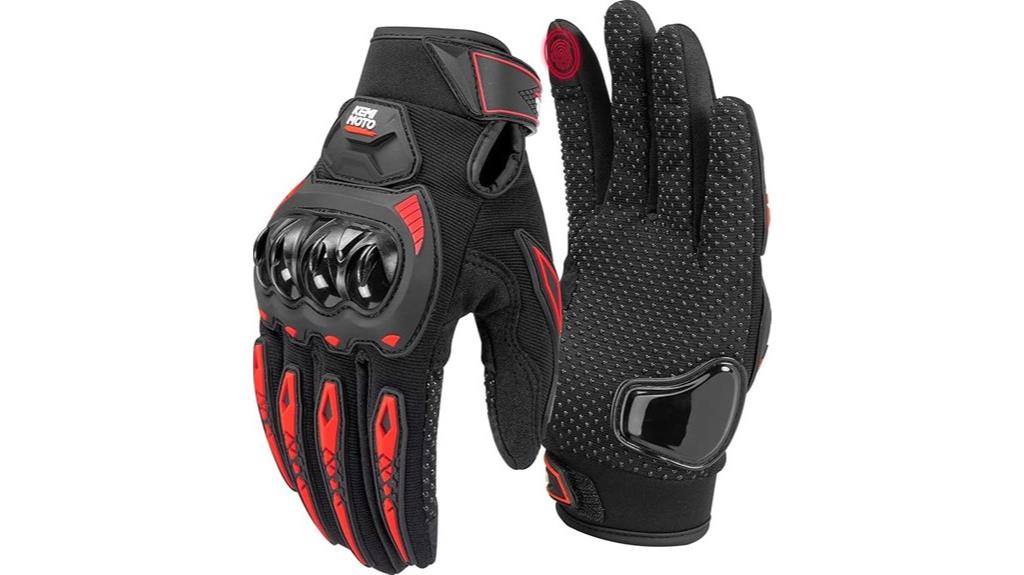 motorcycle gloves for all