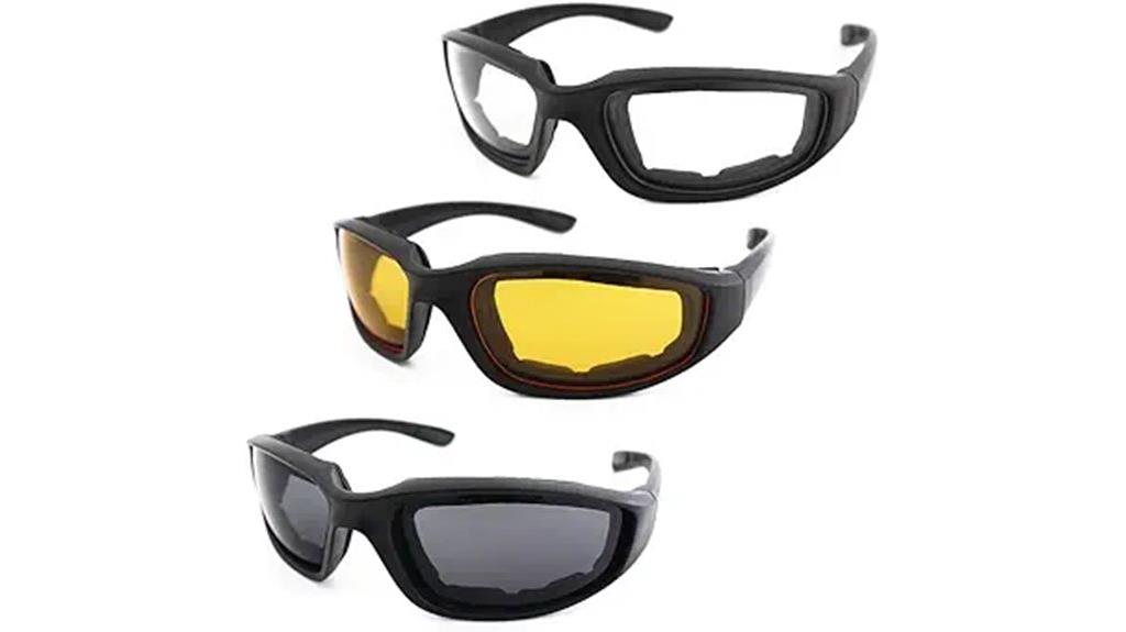 motorcycle goggles with uv protection