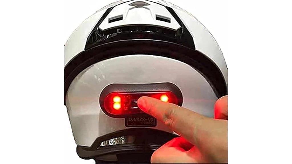 motorcycle helmet with usb