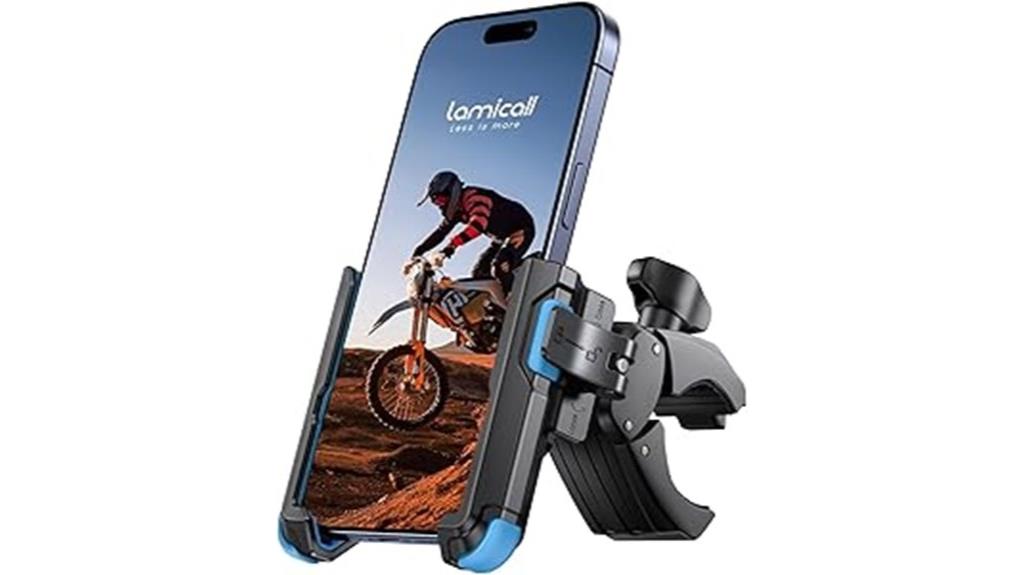 motorcycle phone mount compatibility