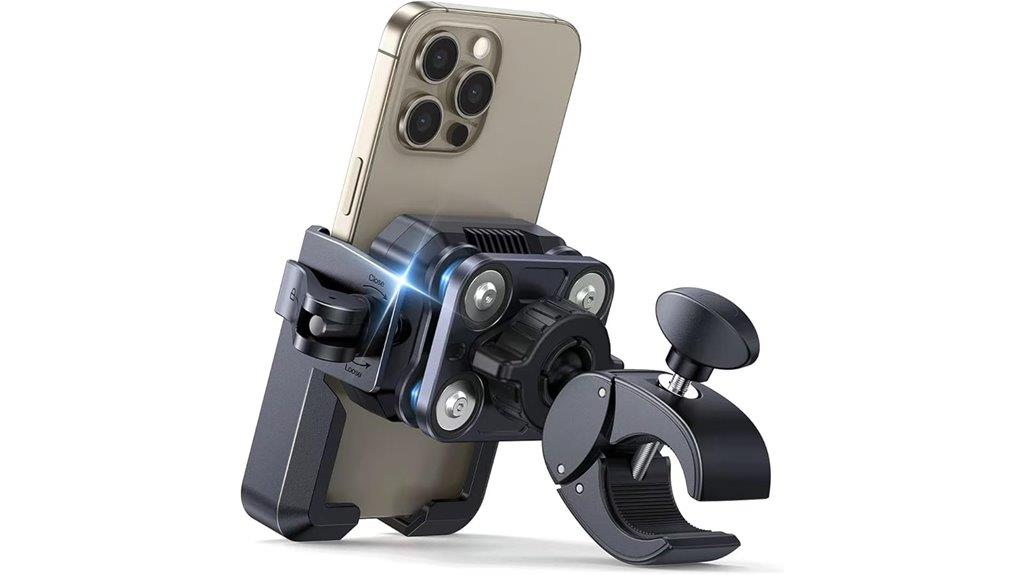 motorcycle scooter phone mount