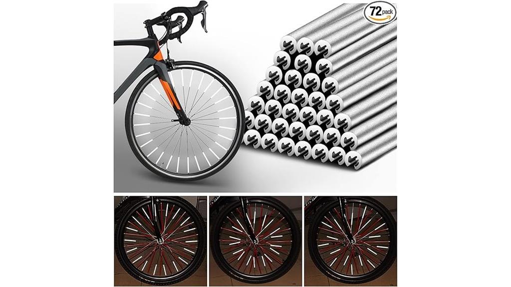 motorcycle spokes reflector set