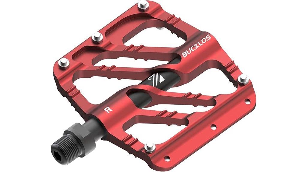 mountain bike flat pedals