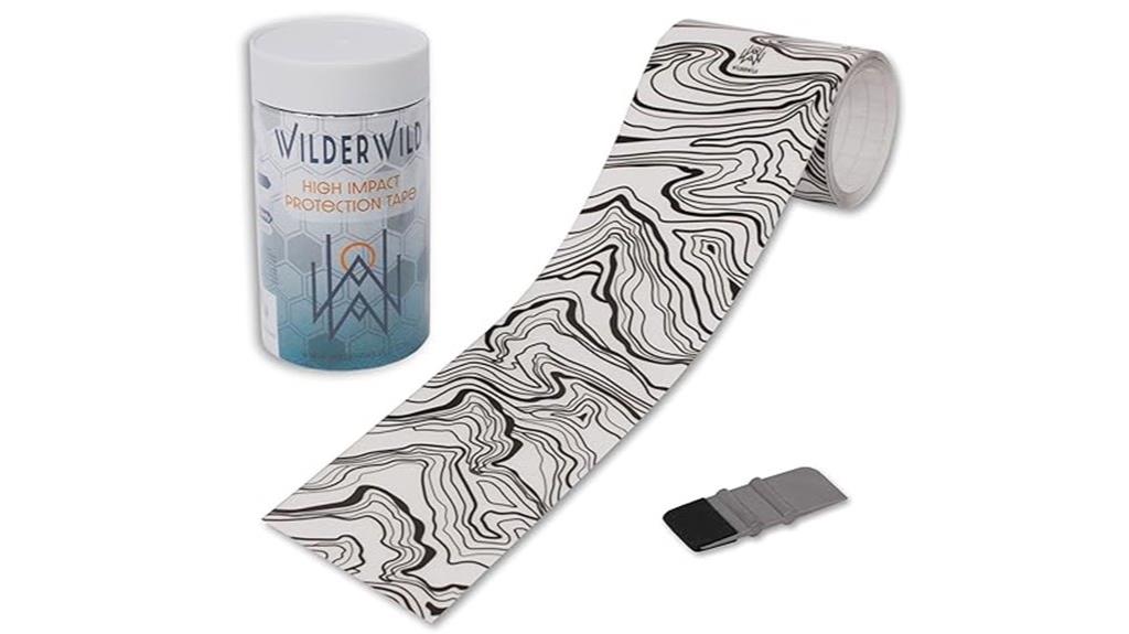 mountain bike frame tape