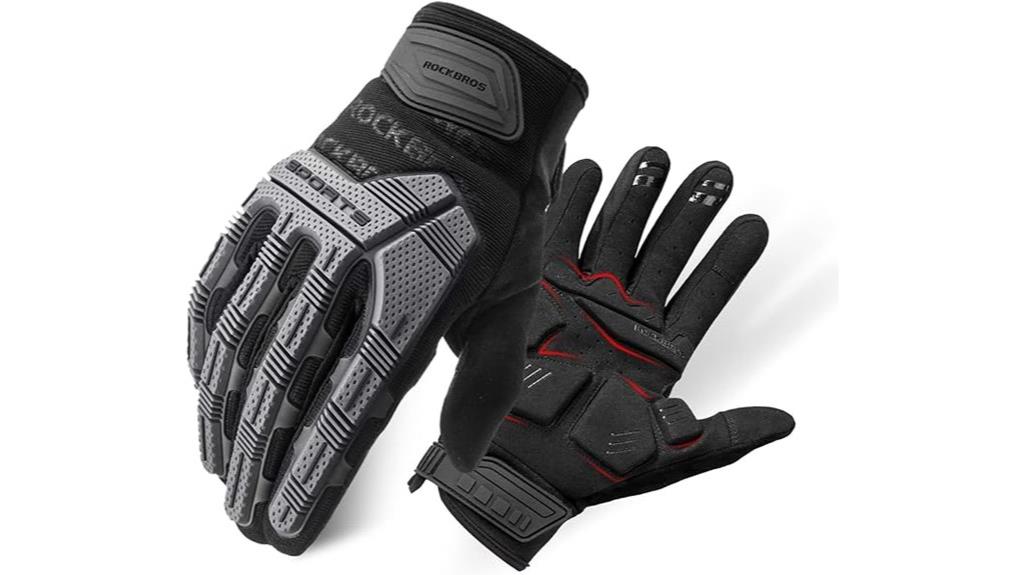mountain bike gel gloves