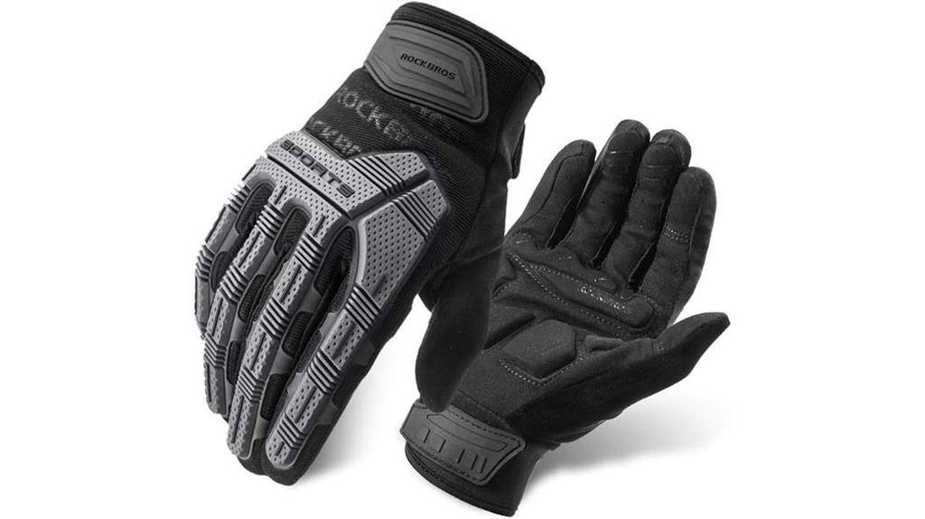 mountain bike gloves with gel