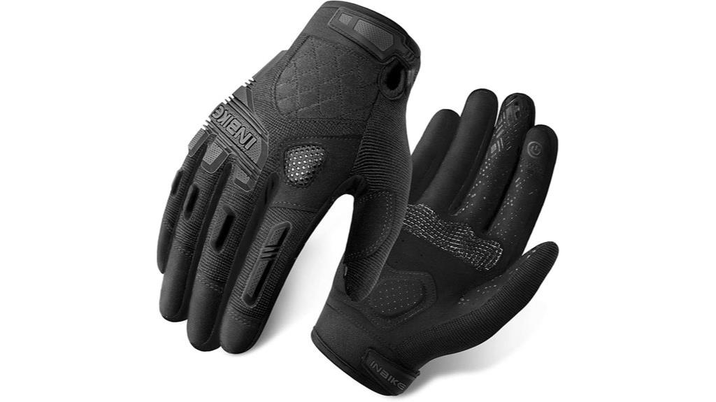 mountain bike gloves with padding