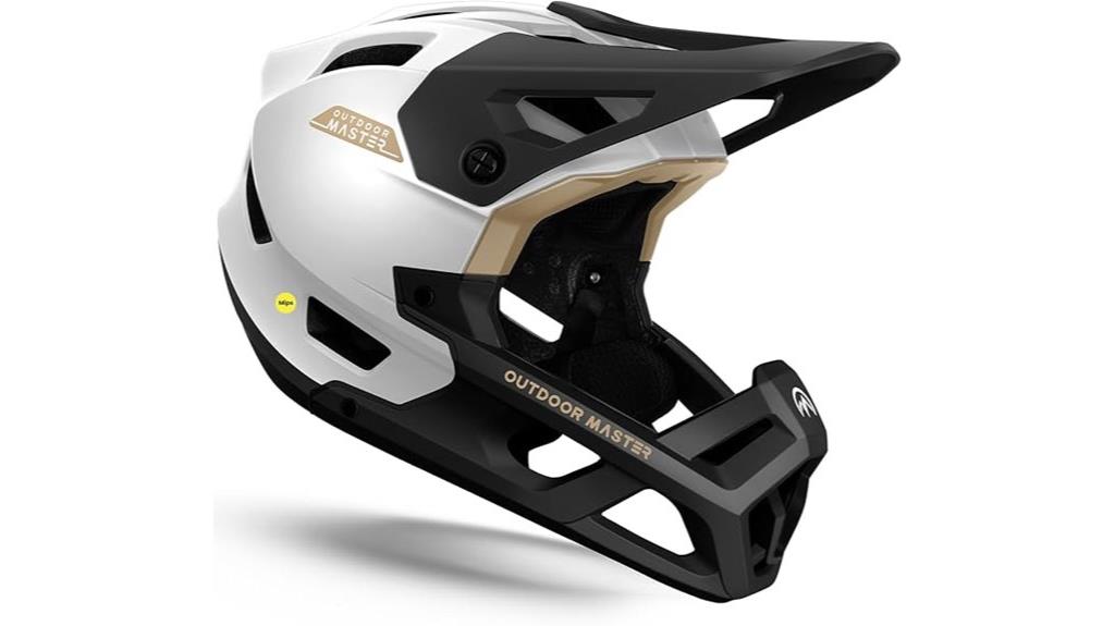 mountain bike helmet safety
