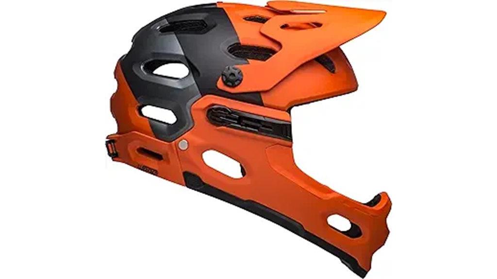 mountain bike helmet safety