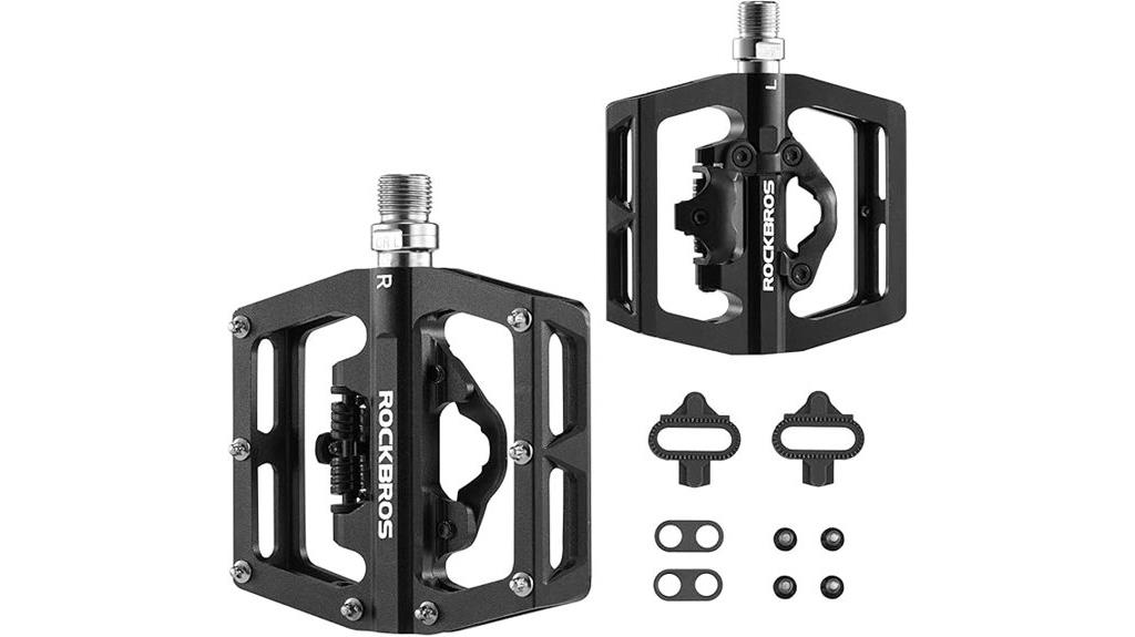 mountain bike pedals cleats