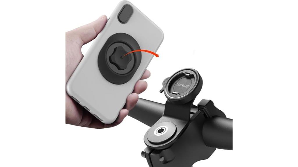 mountain bike phone holder