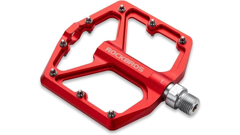mountain bike sealed pedals