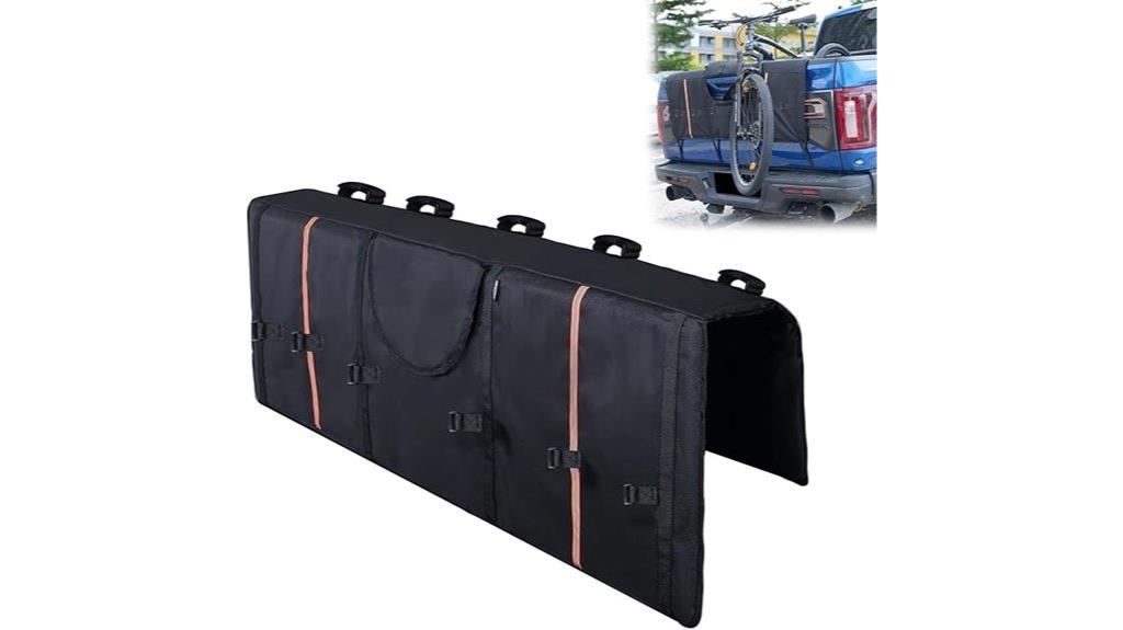 mountain bike tailgate pad