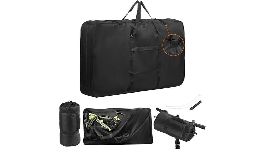 mountain bike travel case