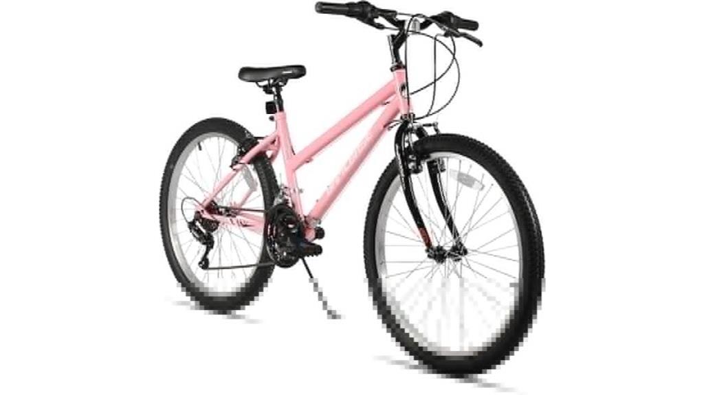 mountain bike with 18 speeds
