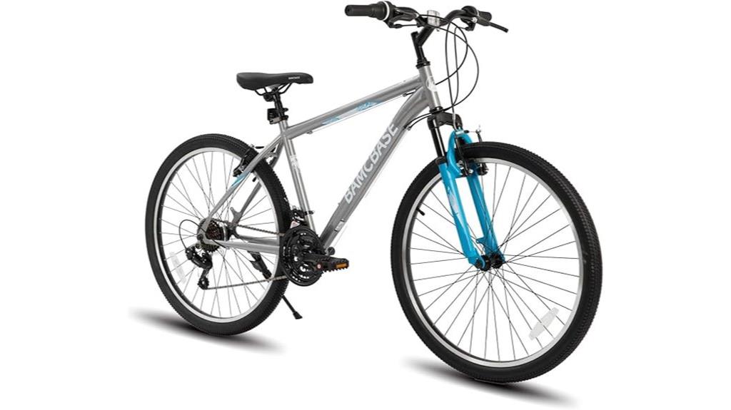 mountain bike with multiple sizes