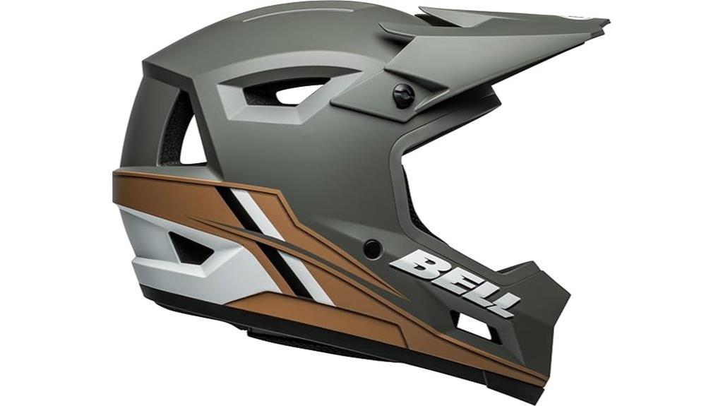 mountain bmx full face helmet