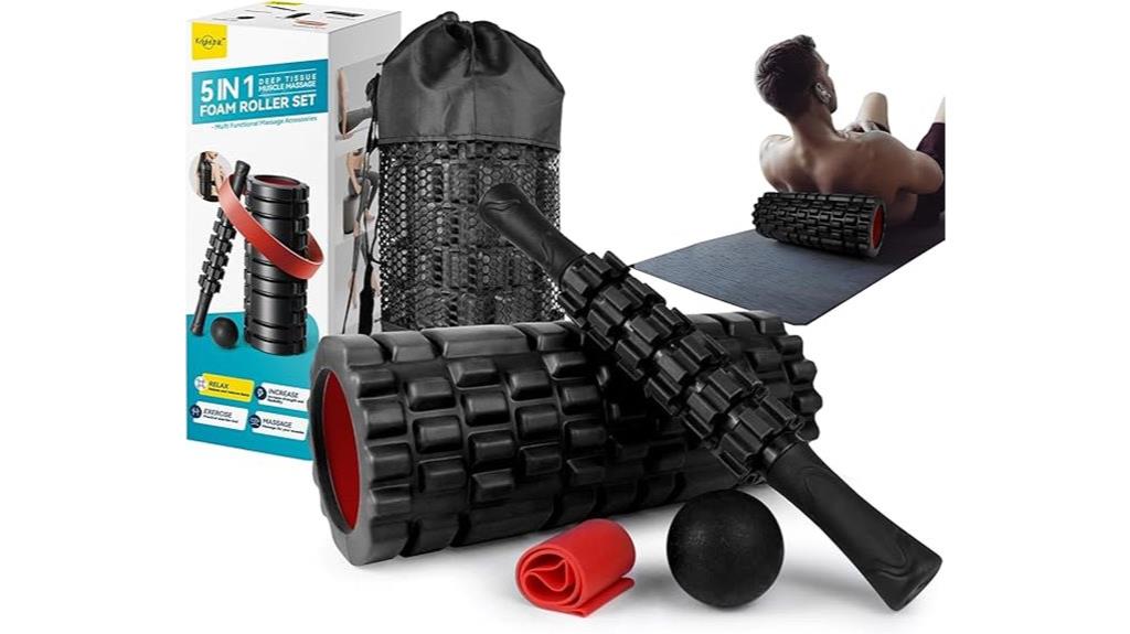 multi functional foam roller kit