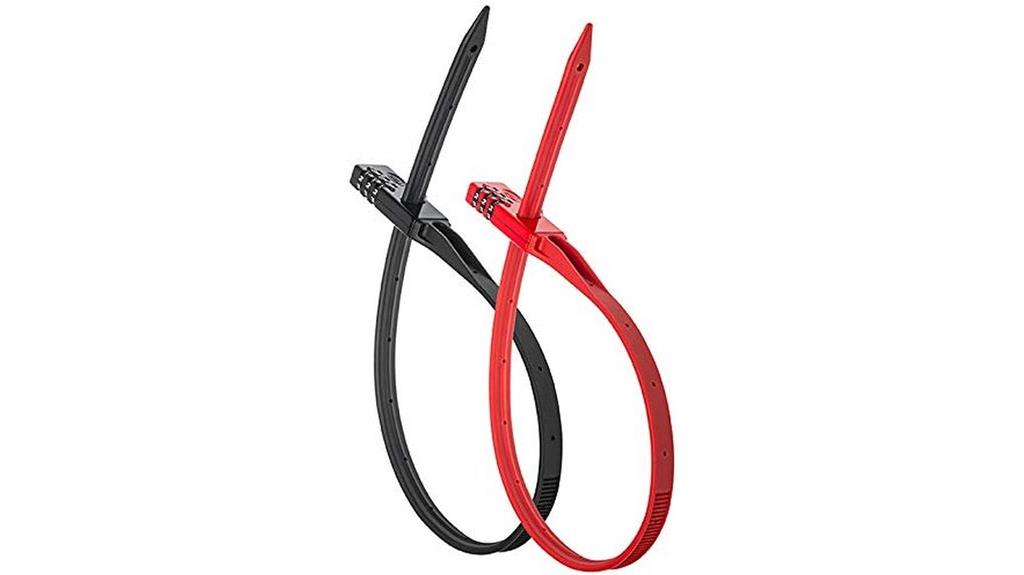 multi purpose zip tie locks
