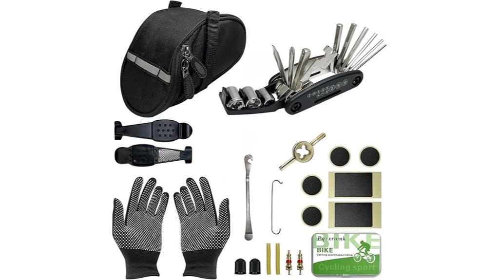 multifunctional bicycle repair kit