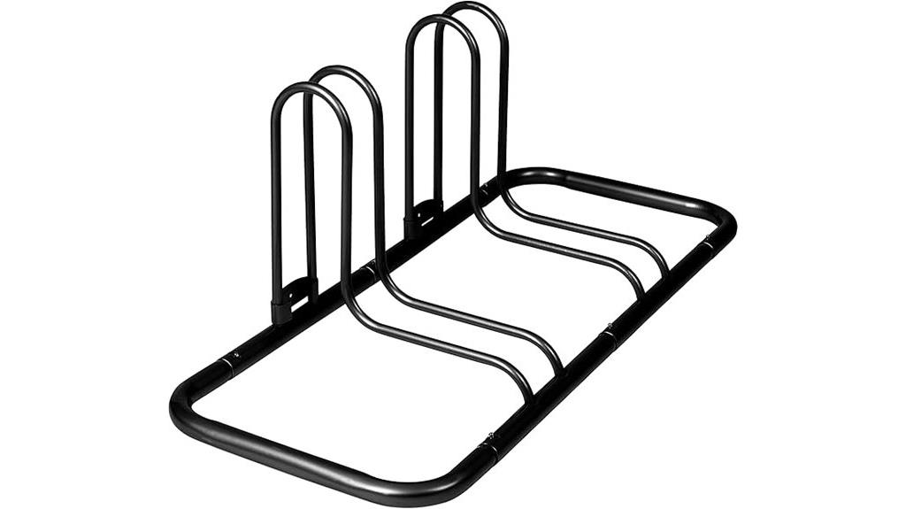 multiple bike storage options