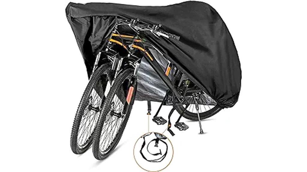 multiple bike waterproof cover