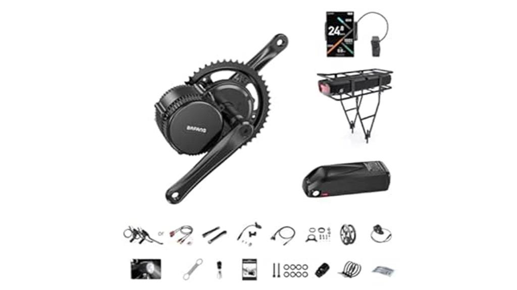 multiple power ebike conversion