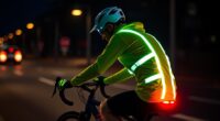 night cycling safety gear
