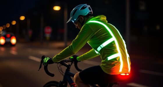 night cycling safety gear