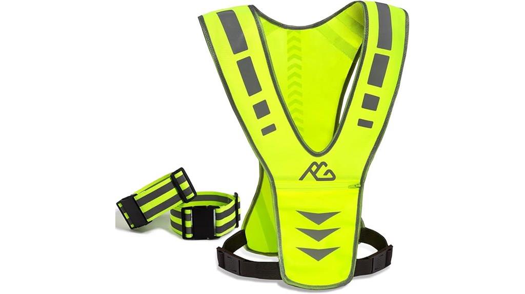 night safety running vest